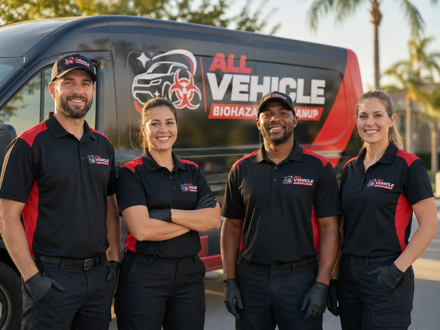 Vehicle Biohazard Cleanup company in Peggy, TX